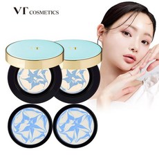  브이티코스메틱 VT 에센스 선 팩트 본품2개+리필2개, VT 에센스 선 팩트 (본품2+리필2) 