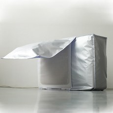 톡톡창고 사계절용 에어컨 실외기 보호커버 에어컨커버 실외기커버 차광막 보호 덮개 방수 덮개