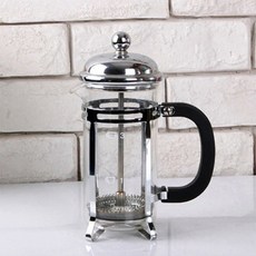 홈아트 티 커피 여과기 350ml 프렌치프레스 T257, 1개, 실버