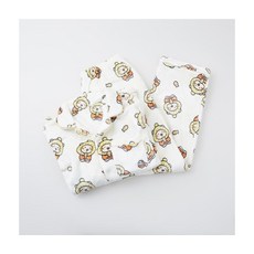 스파오 망그러진곰 우린 부앙단 수면 파자마아이보리 SPPPE4TU05 39Ivory