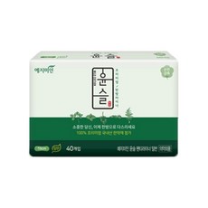 예지미인 윤슬 일반 팬티라이너, 40매입, 1팩