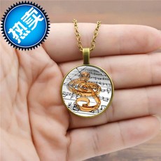 유색보석목걸이펜던트