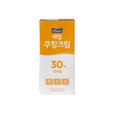 매일 쿠킹크림 1L 조지방 30% 쉐프크림믹스, 1개