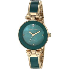 Anne Klein 앤 클라인 여성의 다이아몬드 악센트 팔찌 시계