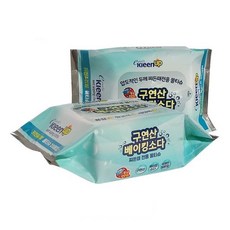 [에이치플러스몰] 올인원청소티슈 베이킹소다물티슈 물걸레청소포 티슈, 1개
