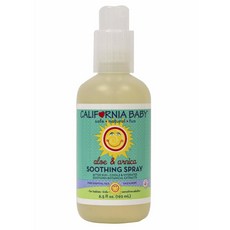 California Baby Aloe & Arnica Spray 캘리포니아 베이비 알로에 아르니카 수딩 스프레이 6.5oz (192ml), 1팩