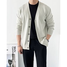 남성캐시미어가디건