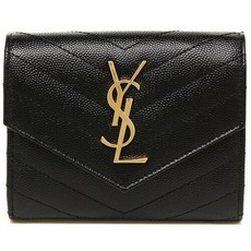 생로랑 3단지갑 모노그램 403943 BOW01 1000