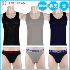제임스딘런닝삼각팬티세트