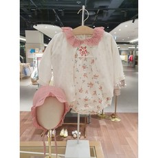 밍크뮤로맨틱바디수트