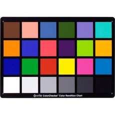 X-Rite X-Rite ColorChecker Classic Card, 상세내용참조