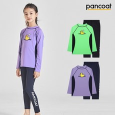 팬콧 팬콧 PMRK-0314 아동 래쉬가드 수영복 세트 비치웨어