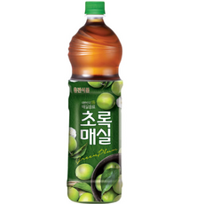 웅진 초록매실 대용량 PET, 1.5L, 66개