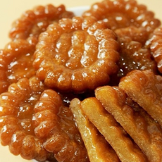 서울디저트 꾸덕한 전통 수제 마약 꿀 약과 명절 선물세트, 20개, 300g