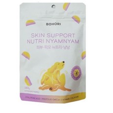  보호리 강아지 피부 피모 영양제 뉴트리냠냠 60개입 150g, 1개 