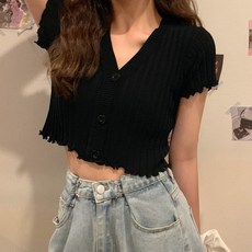 크롭가디건 TOP01