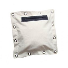 캔버스 펀치 백 벽 샌드백 포어 암 운동 쿵푸 무술 캔버스 대상 훈련 복싱 산다, 두꺼운 캔버스, 하얀색