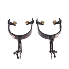 QDY 2pcs 말 박차 승마 승마 장비 16.5x9x5cm