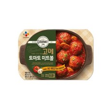 고메 즉석 토마토 미트볼, 200g, 15개입