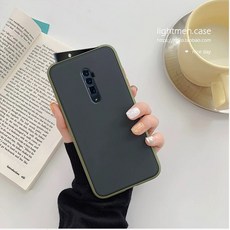 피부 감각 샌딩 열 배 줌 버전 여성 OPPORENO2 심플 개성 보호케이스 RENOZ 인싸템 같은스타일 남자 풀팩토리