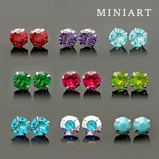 14k탄생석귀걸이