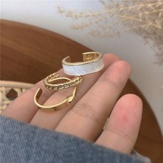 에나멜반지