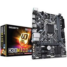메인보드 M48 GIGABYTE H310M A 2.0 (LGA1151 Intel H310 Micro ATX DDR4 HDMI 1.4 M.2 Motherboard), 상세 설명 참조0