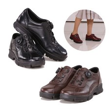 [TV홈쇼핑] 리파인 소가죽 밸런스화 (특허인솔) - 다이얼 신발끈 컴포트화 편한 신발 가을신발