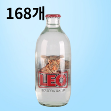 레오 소다 워터, 325ml, 168개