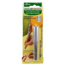 Clover Pen Style Chaco 라이너-실버