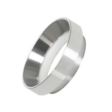 보울 커피 파우더 에스프레소 바리스타 도구용 알루미늄 지능형 도징 링 51mm 53mm 54mm 58mm 프로필터 탬퍼, Sliver Dosing Ring, 1개