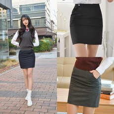 교복치마남색