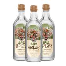 백설 프락토 올리고당 100% 1.2kg x 2+1 개입, 3개입