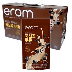 이롬 황성주박사의 국산콩두유 블랙9곡, 15개, 180ml