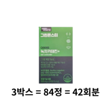 그린몬스터녹차카테킨
 그린몬스터 다이어트 14 in 1 녹차카테킨+ 42회분 2개