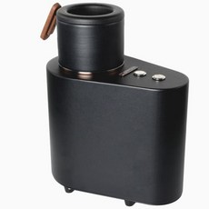 가정용 로스터기 SANTOKER-Q7 마스터 커피 로스팅 머신 상업용 블랙 화이트 완전 열풍 70g, 1개, 2) Black