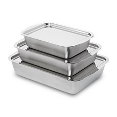  쿡에버 신밧드 미러 3종세트 (소+중+대), 선택완료 