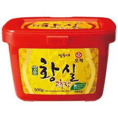 [오복] 명품 황실고추장, 500g × 1개