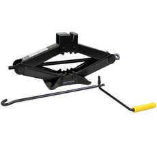 멜텍 승용차 자동차용 팬터 잭(2t) 기계식 최고치:400mm최저치:100mm스트로크:300mm Meltec FJ-20, 1개