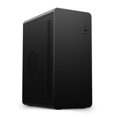 3RSYS R30 미니타워 컴퓨터 PC 케이스 (블랙)