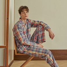 울랄라파자마남성 TOP01