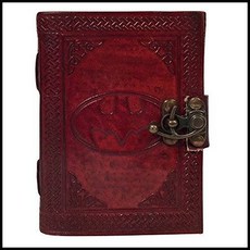 Urban Craft Batman Embossed Leather & Handmade Paper Diary Not/238433
