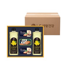 LG명절세트 프리미엄 햄복합 1호, 20개