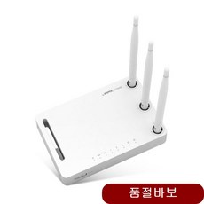 EFM ipTIME N704E 300Mbps급 4LAN 포트 유무선공유기 네트워크