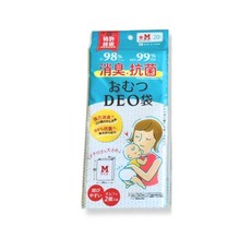 WhiteLapin 주식회사 기저귀 DEO봉투 200매입 특허 기술 을 사용한 냄새가 나지 않는 봉투 20매입, 1ml, 1개
