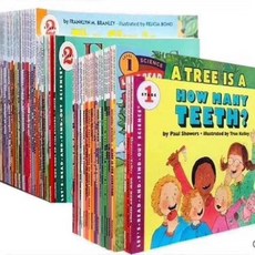 영어전집 원리가 보이는 과학 1-2단계 118권 Lets read and find out science 아이들 영어 공부 원서, 1단계 + 2단계 총 118 권