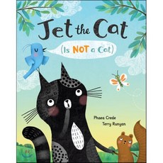 Jet the Cat (Is Not a Cat), 9781646861675, English, Barefoot Books