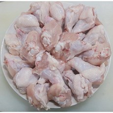다그로푸드 냉동 닭날개 윙 아랫날개 10kg (1kg 2kg 소포장) 공장직영, 1kg*10팩, 10개