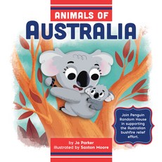 Animals of Australia Board Books, Penguin Workshop