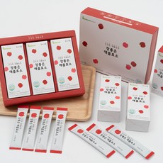 허브큐어 장좋은 애플효소_소화불량 다이어트 탄수화물중독 쾌변, 1개, 30포